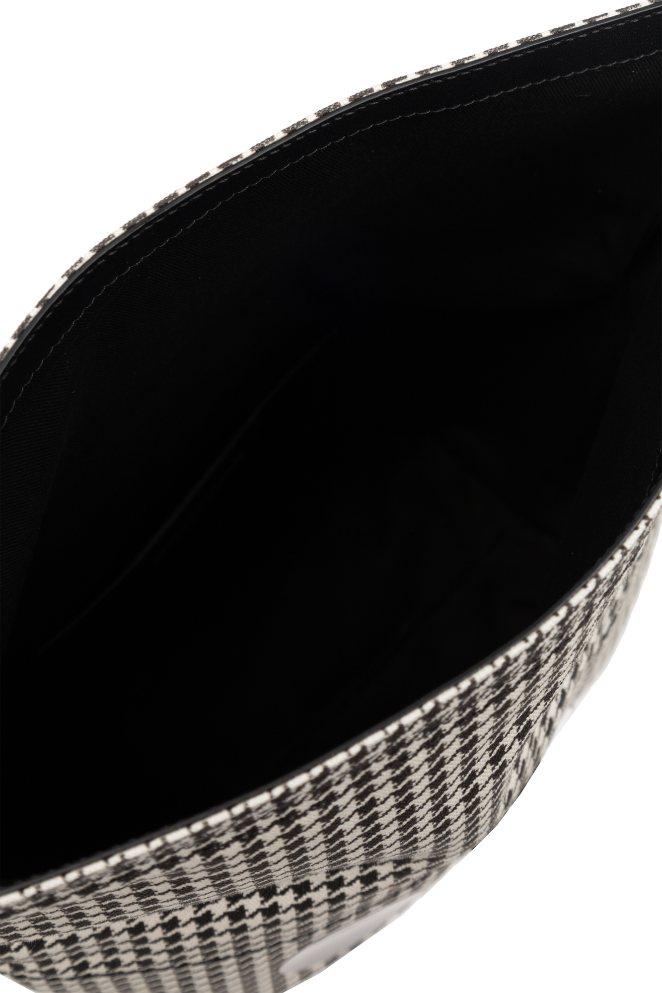 Black Handle Bag | White Handbag Maison Margiela